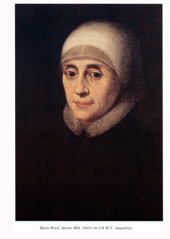 1585 in Yorkshire geboren, wächst Maria Ward während der englischen Katholikenverfolgung auf. Sie erlebt, dass Menschen für ihren Glauben Vermögen, Heimat, ... - MW